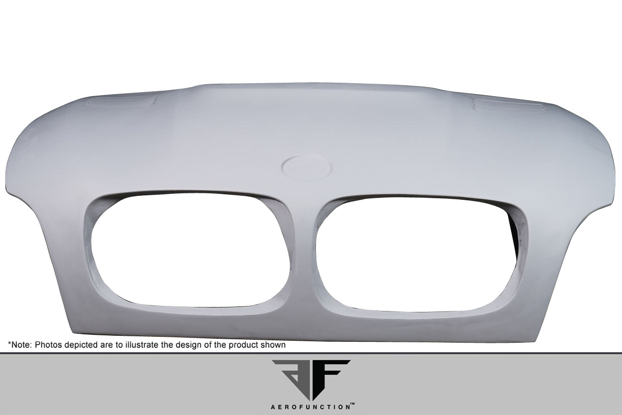 2008-2014 BMW X6M E71 E72 AF-1 Hood (GFK) - 1 Piece (S)
