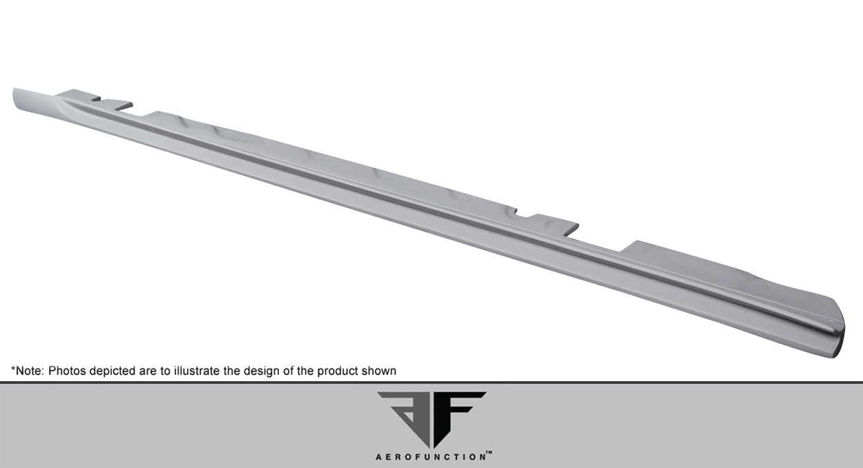2016-2021 BMW M2 F87 AF-1 Side Skirts (GFK) - 2 Piece (S)