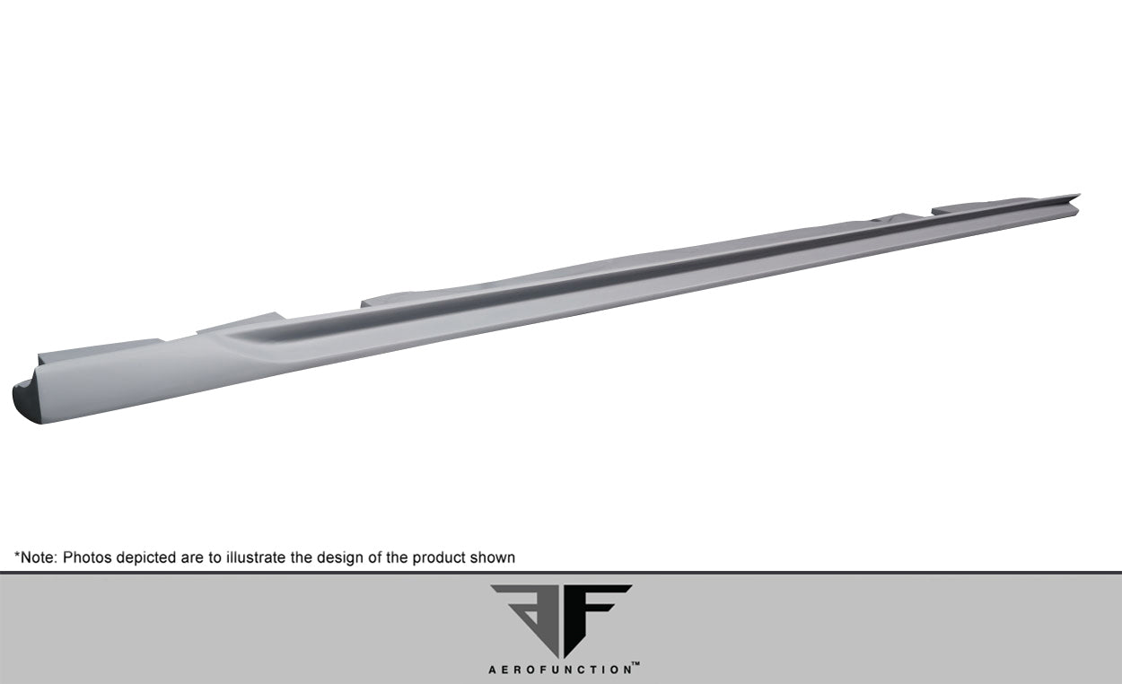 2016-2021 BMW M2 F87 AF-1 Side Skirts (GFK) - 2 Piece (S)