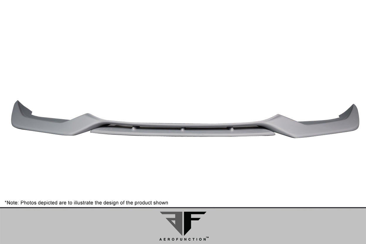 2016-2021 BMW M2 F87 AF-1 Front Lip Splitter (GFK) - 1 Piece