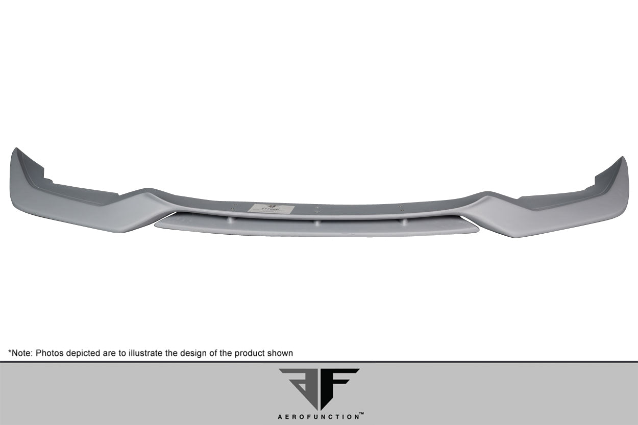 2016-2021 BMW M2 F87 AF-1 Front Lip Splitter (GFK) - 1 Piece