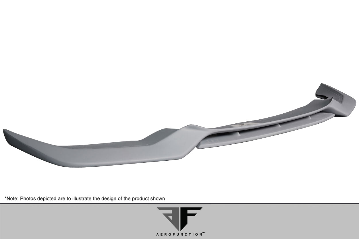 2016-2021 BMW M2 F87 AF-1 Front Lip Splitter (GFK) - 1 Piece