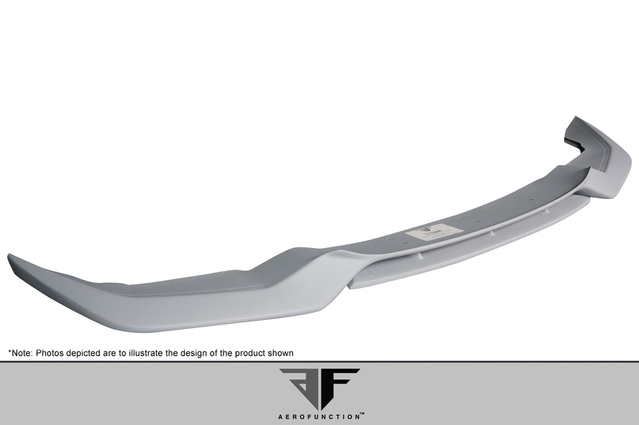 2016-2021 BMW M2 F87 AF-1 Front Lip Splitter (GFK) - 1 Piece