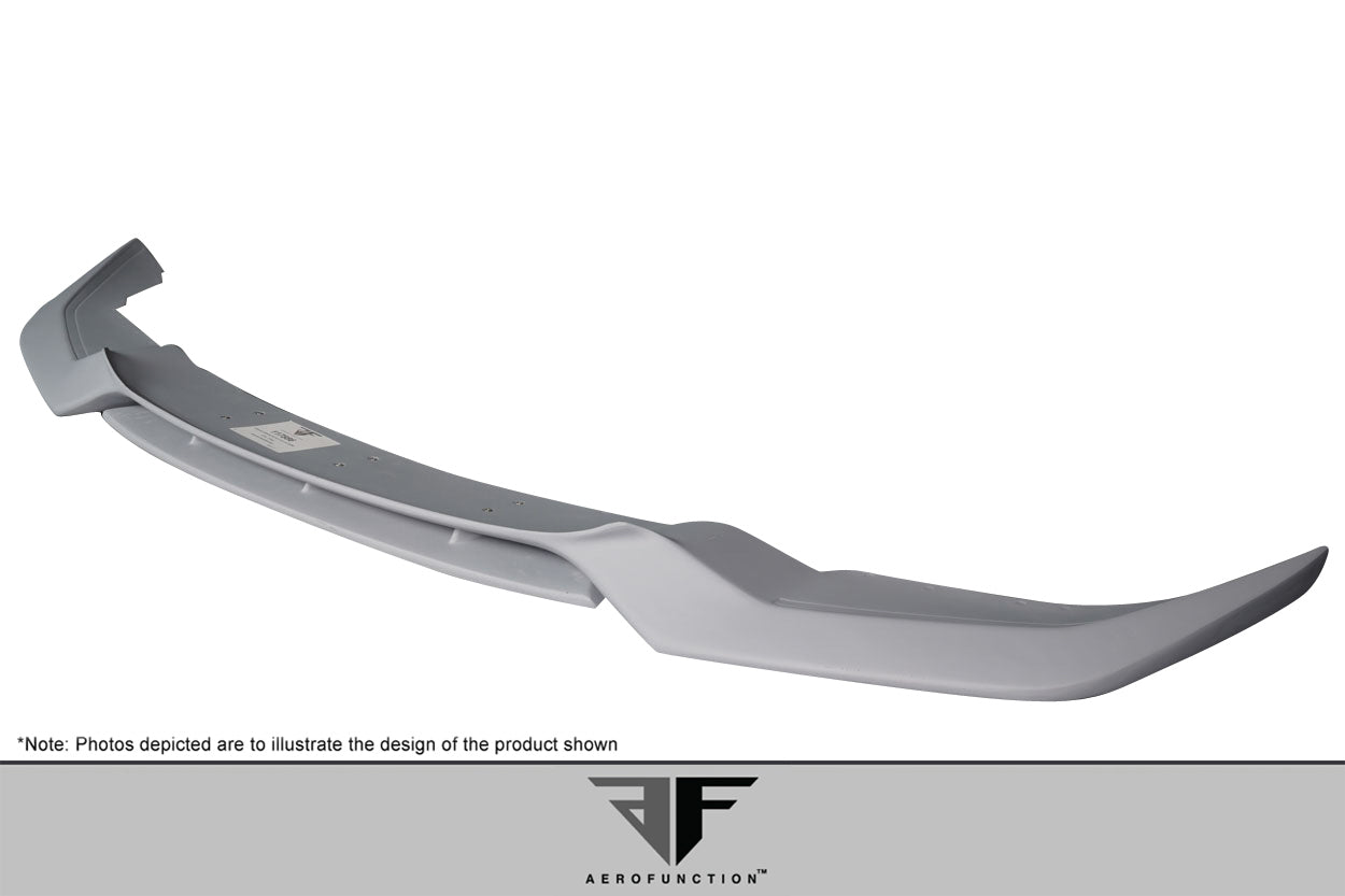 2016-2021 BMW M2 F87 AF-1 Front Lip Splitter (GFK) - 1 Piece