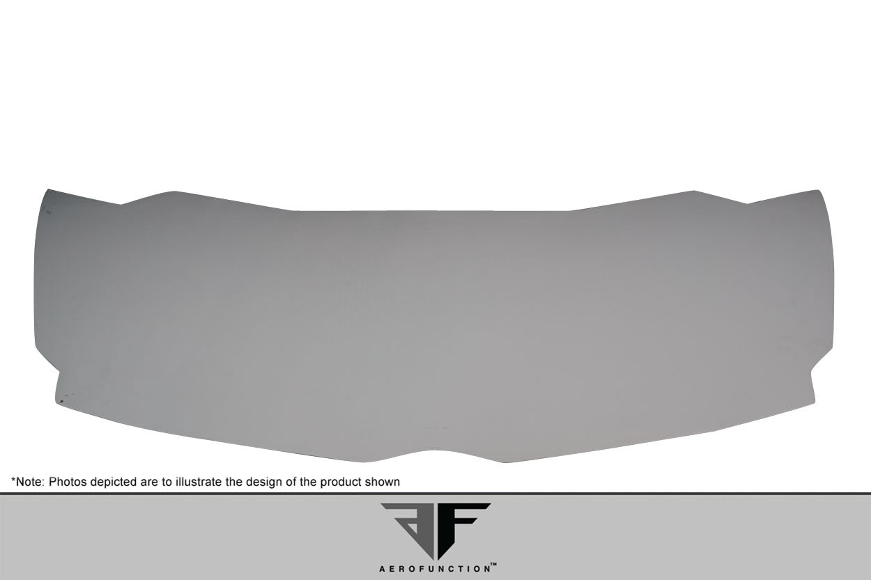 2011-2017 Lamborghini Aventador AF-2 Hood (GFK) - 1 Piece (S)