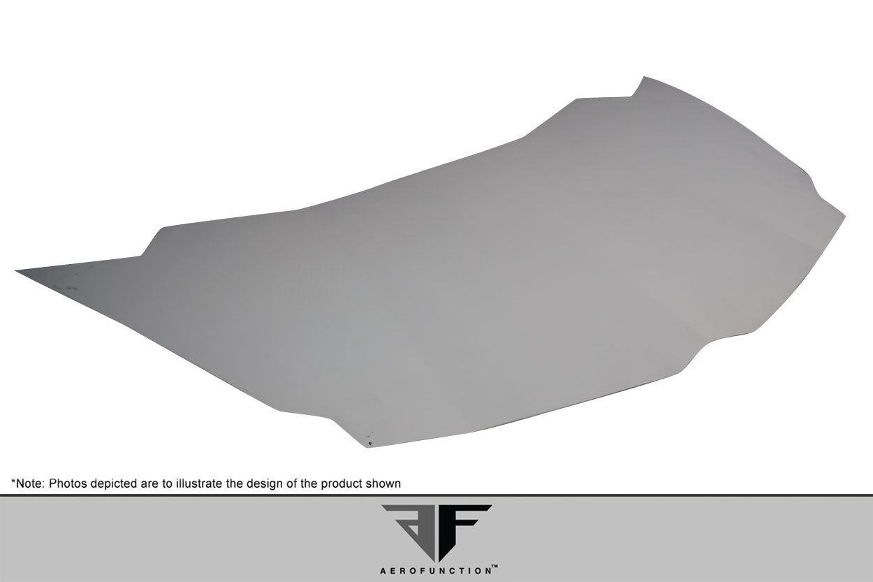 2011-2017 Lamborghini Aventador AF-2 Hood (GFK) - 1 Piece