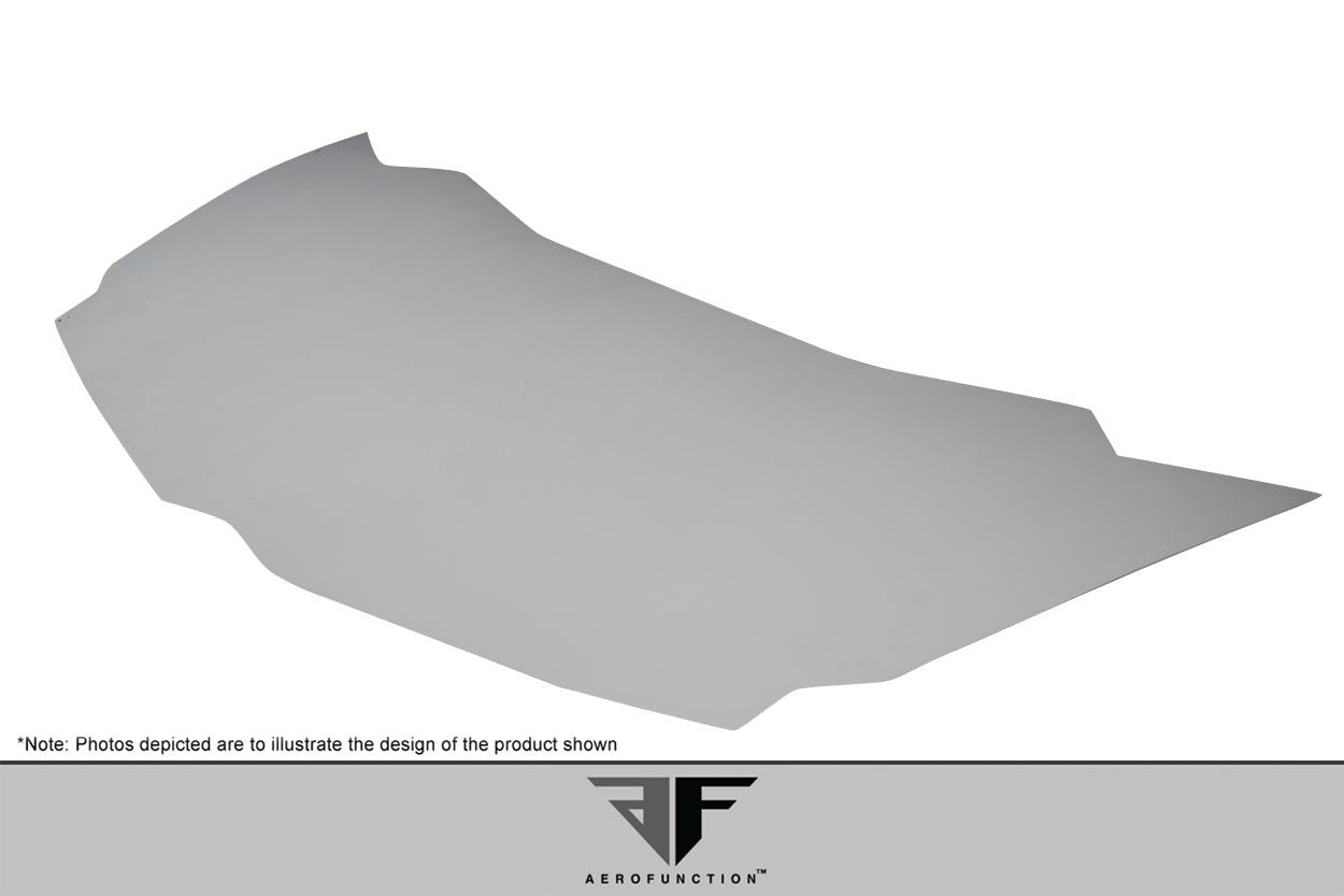 2011-2017 Lamborghini Aventador AF-2 Hood (GFK) - 1 Piece (S)