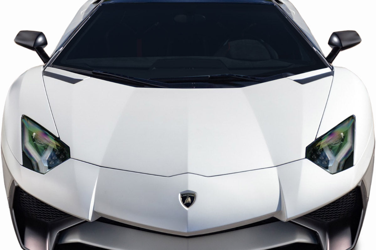 2011-2017 Lamborghini Aventador AF-2 Hood (GFK) - 1 Piece (S)
