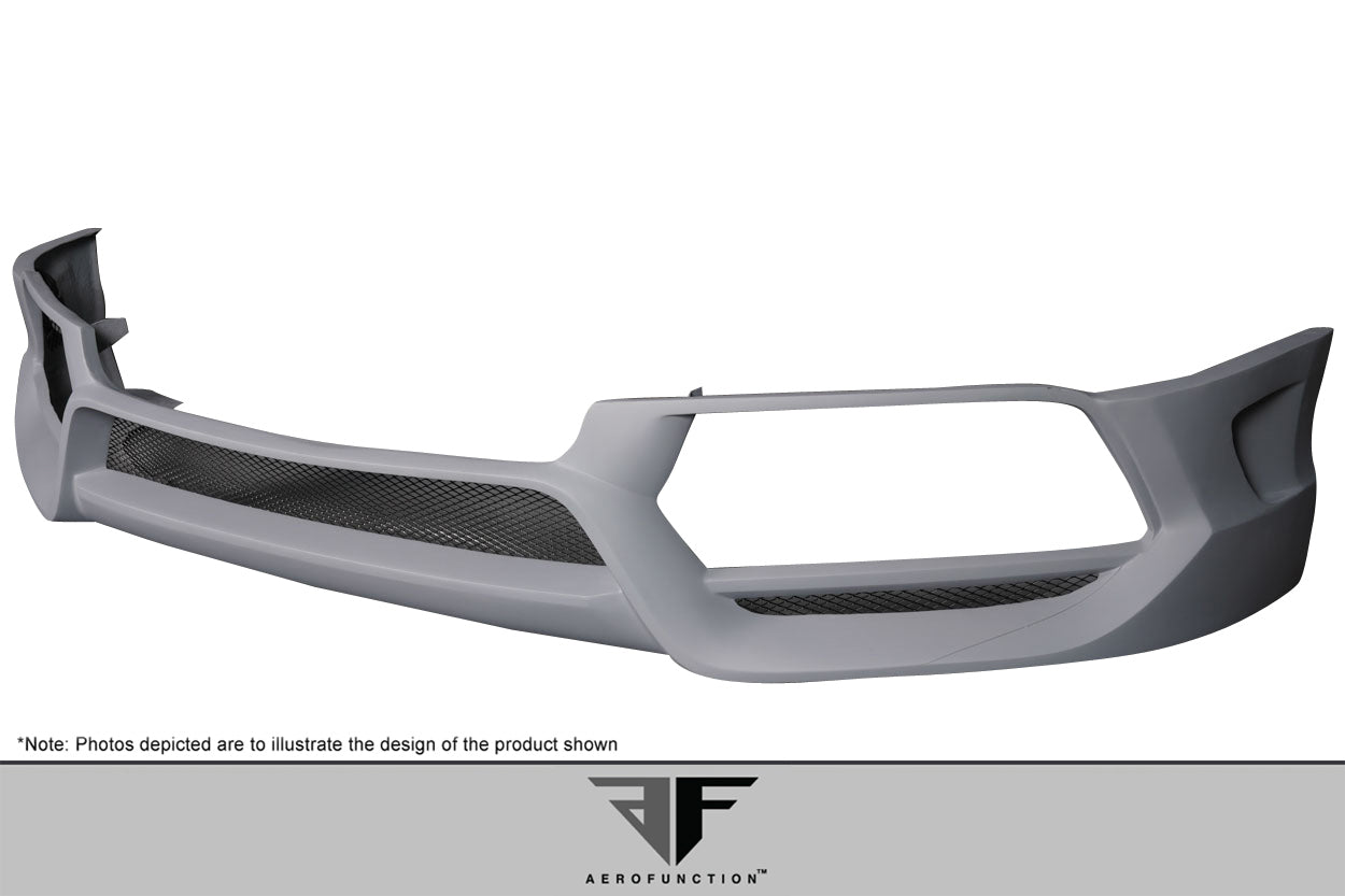 2012-2018 Bentley Continental GT AF-1 Front Bumper (GFK)-1 Piece