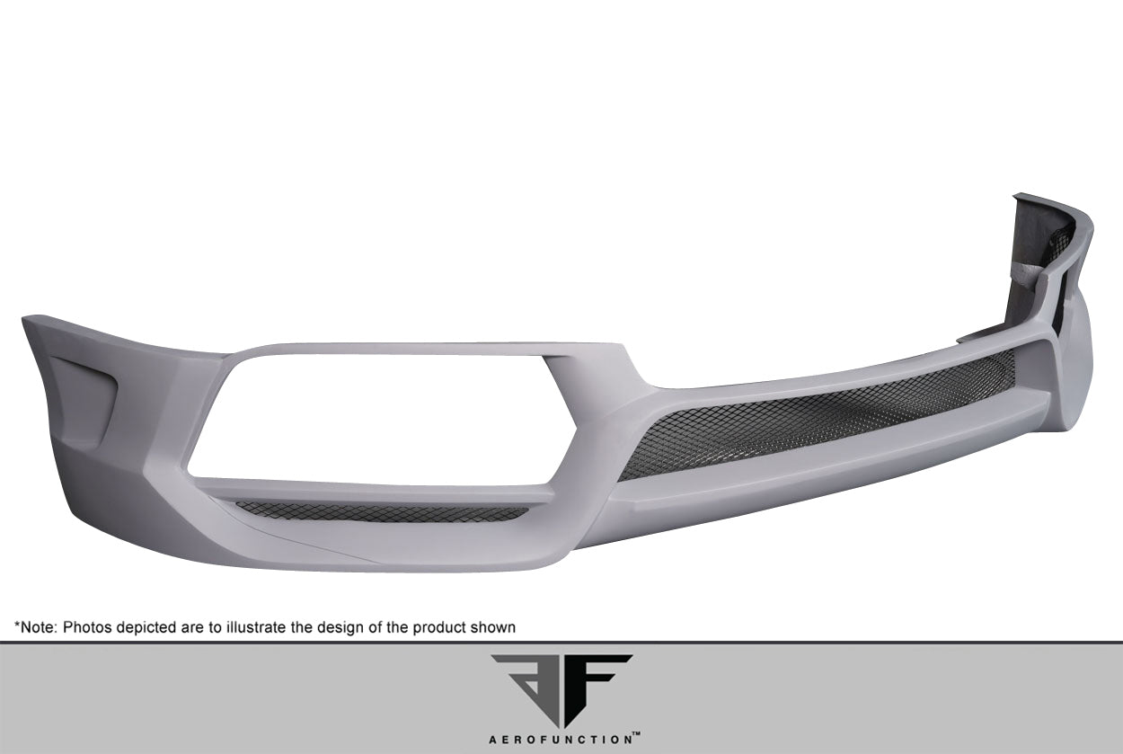 2012-2018 Bentley Continental GT AF-1 Front Bumper (GFK)-1 Piece