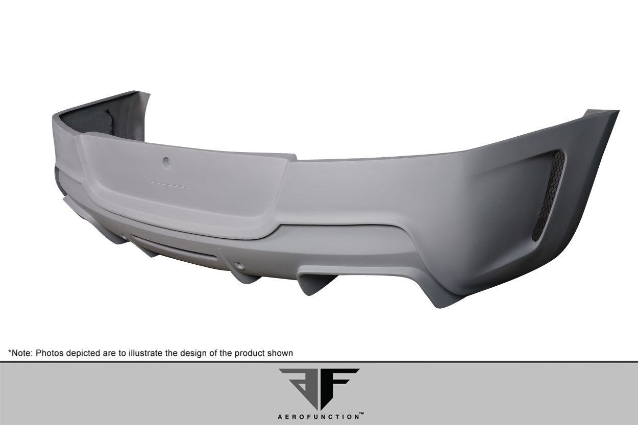 2012-2018 Bentley Continental GT AF-1 Rear Bumper (GFK) - 1 Piece