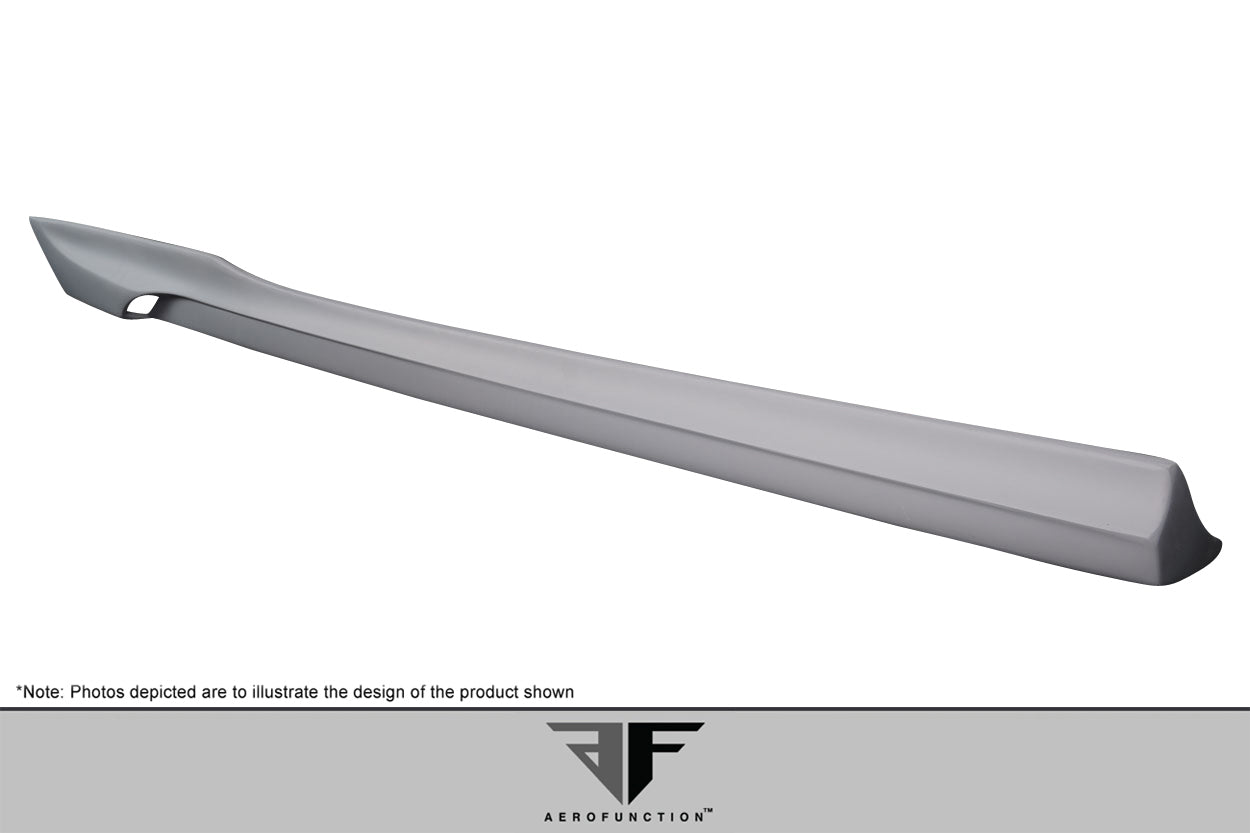 2012-2018 Bentley Continental GT AF-1 Side Skirts (GFK) -1 Piece