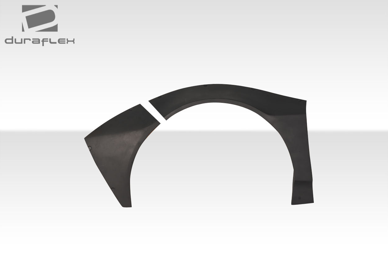 2020-2025 Chevrolet Corvette C8 Duraflex Gran Veloce Wide Body Front Fender Flares - 4 Piece ( for use with 116591 )