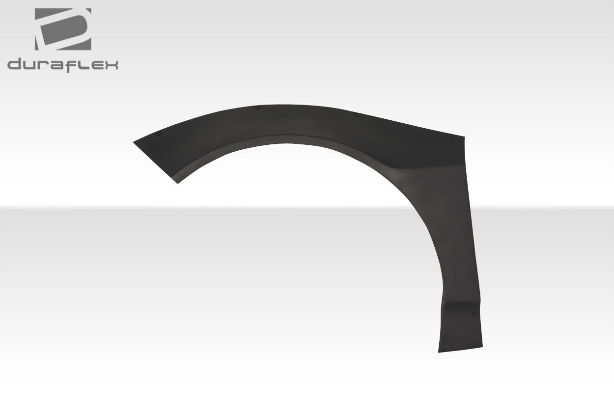 2020-2025 Chevrolet Corvette C8 Duraflex Gran Veloce Wide Body Front Fender Flares - 4 Piece ( for use with 116591 )
