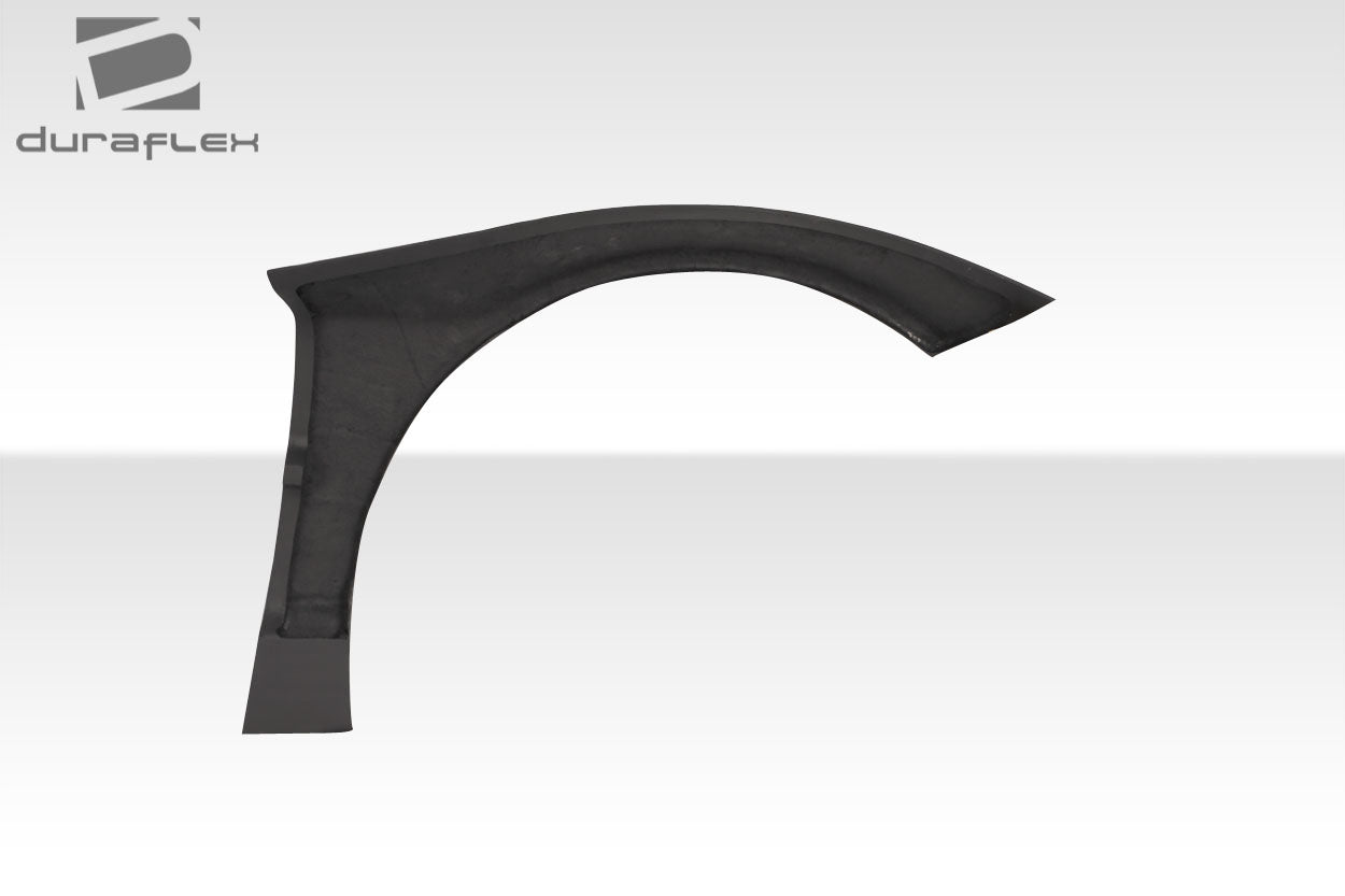 2020-2025 Chevrolet Corvette C8 Duraflex Gran Veloce Wide Body Front Fender Flares - 4 Piece ( for use with 116591 )