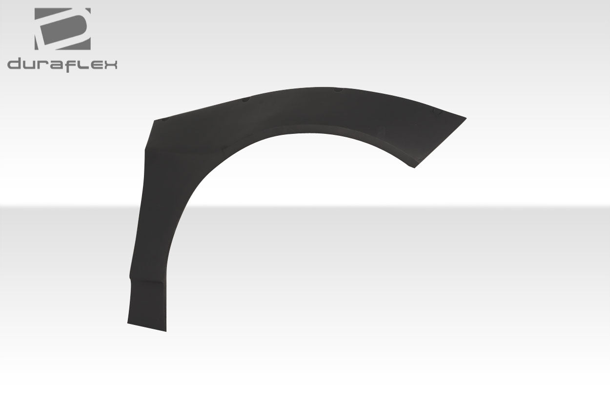 2020-2025 Chevrolet Corvette C8 Duraflex Gran Veloce Wide Body Front Fender Flares - 4 Piece ( for use with 116591 )