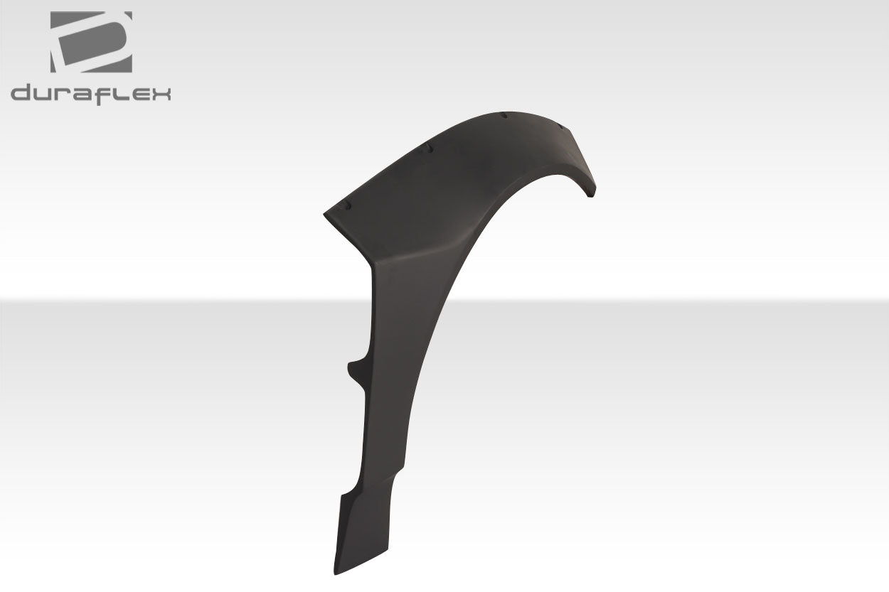 2020-2023 Chevrolet Corvette C8 Duraflex Gran Veloce Wide Body Front Fender Flares - 4 Piece ( for use with 116591 )