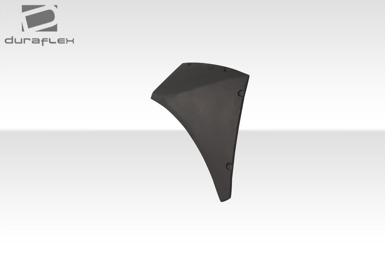 2020-2023 Chevrolet Corvette C8 Duraflex Gran Veloce Wide Body Front Fender Flares - 4 Piece ( for use with 116591 )