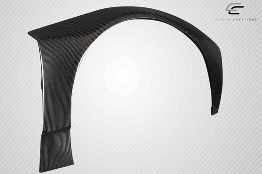2020-2023 Chevrolet Corvette C8 Carbon Creations Gran Veloce Wide Body Front Fender Flares - 4 Pieces