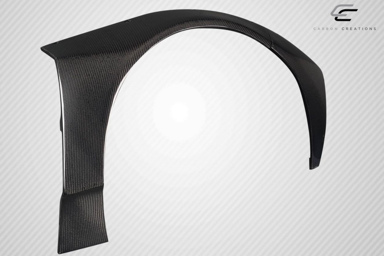 2020-2025 Chevrolet Corvette C8 Carbon Creations Gran Veloce Wide Body Front Fender Flares - 4 Pieces (S)