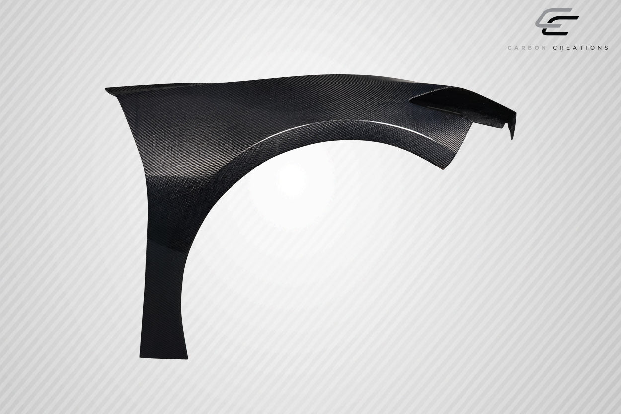 2020-2025 Chevrolet Corvette C8 Carbon Creations OEM Look Front Fenders - 2 Pieces