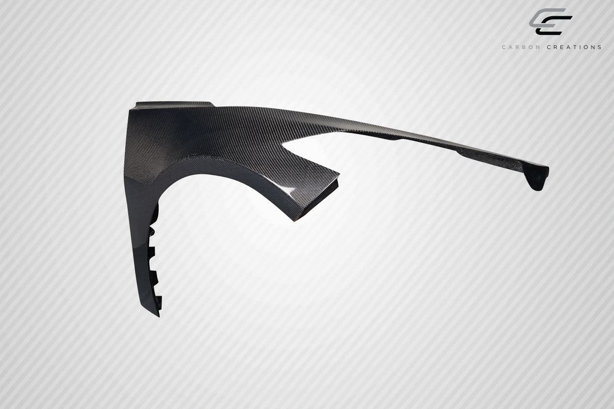 2020-2023 Chevrolet Corvette C8 Carbon Creations OEM Look Front Fenders - 2 Pieces