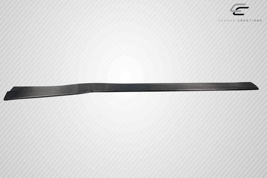 2020-2023 Chevrolet Corvette C8 Carbon Creations Gran Veloce Wide Body Side Skirt Rocker Panel Splitters - 2 Pieces