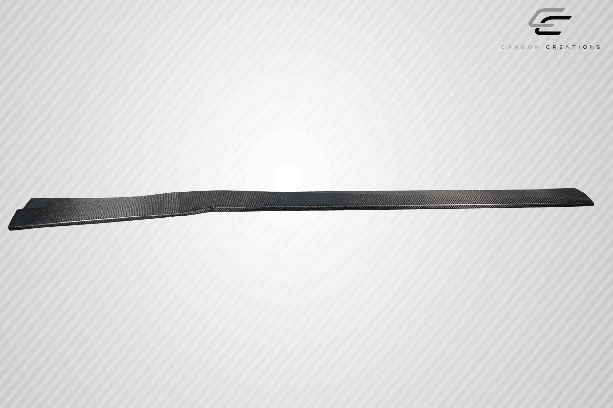 2020-2025 Chevrolet Corvette C8 Carbon Creations Gran Veloce Wide Body Side Skirt Rocker Panel Splitters - 2 Pieces