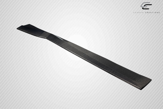 2020-2023 Chevrolet Corvette C8 Carbon Creations Gran Veloce Wide Body Side Skirt Rocker Panel Splitters - 2 Pieces