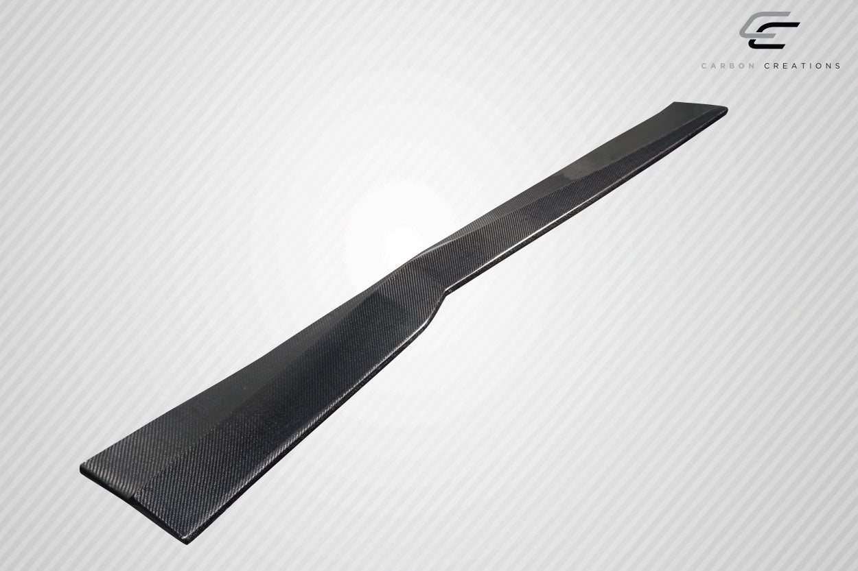 2020-2025 Chevrolet Corvette C8 Carbon Creations Gran Veloce Wide Body Side Skirt Rocker Panel Splitters - 2 Pieces