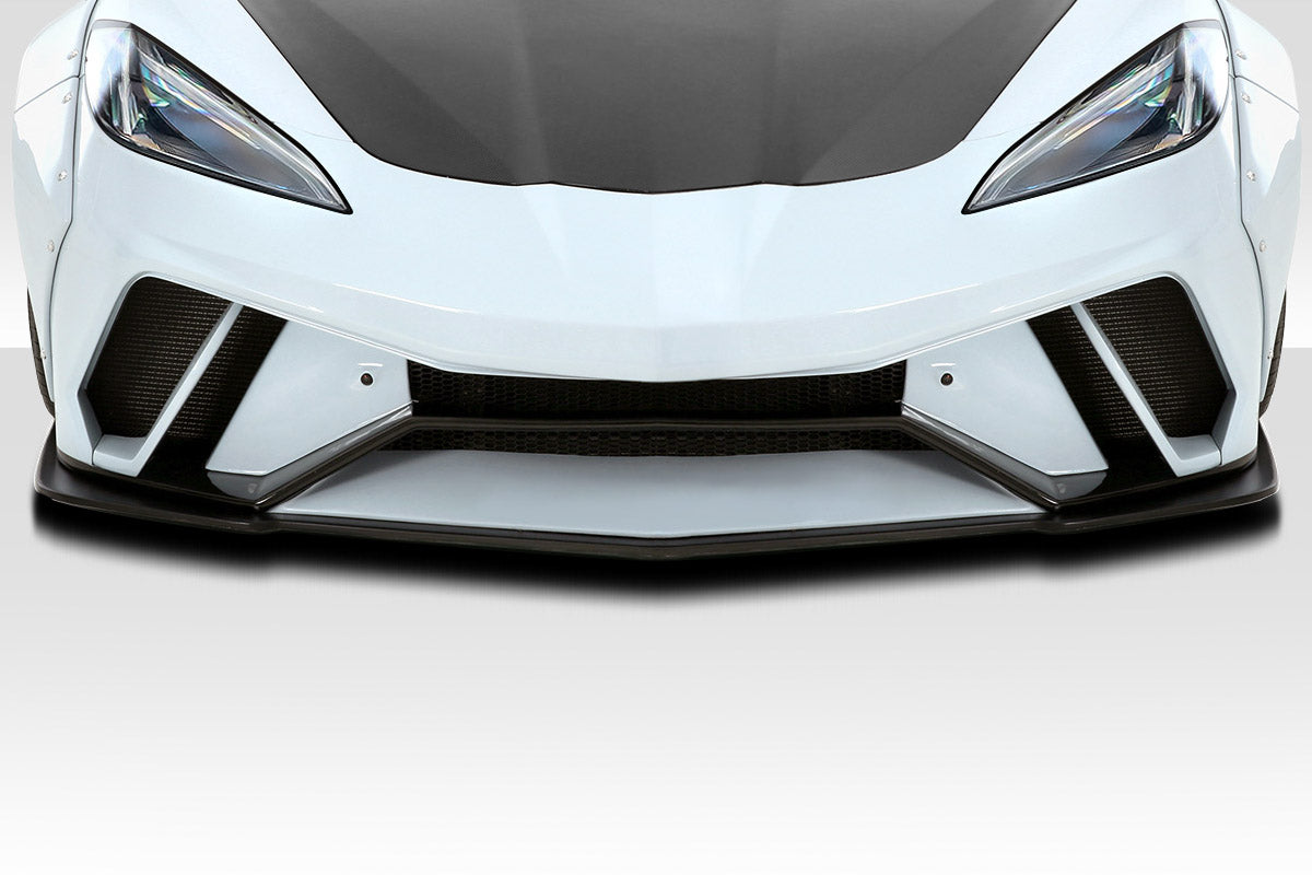 2020-2025 Chevrolet Corvette C8 Duraflex Gran Veloce Front Lip Spoiler Air Dam  - 1 Piece