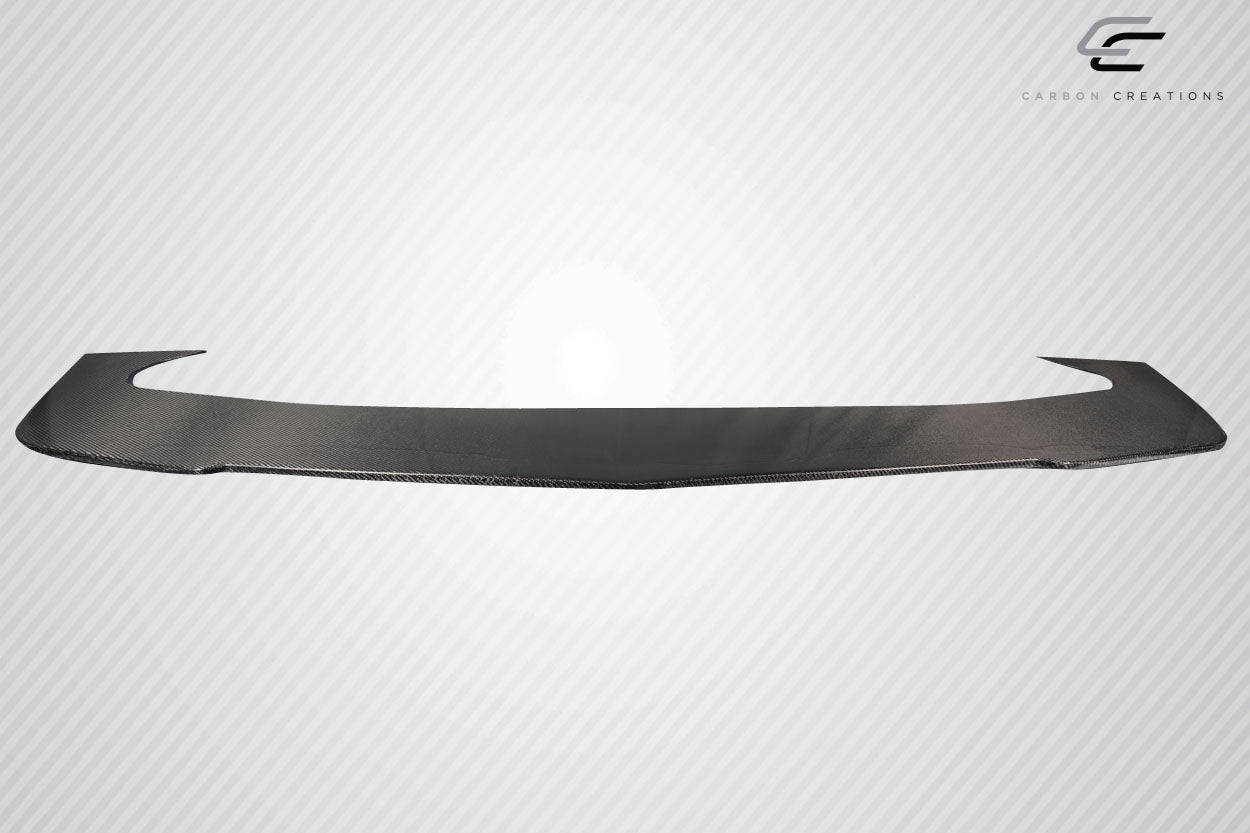 2020-2025 Chevrolet Corvette C8 Carbon Creations Gran Veloce Front Lip Spoiler Air Dam - 1 Piece