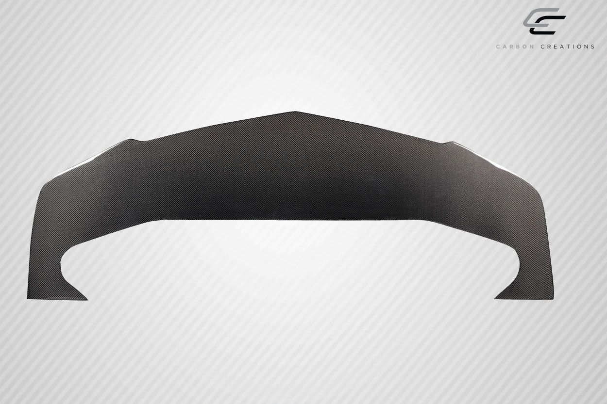 2020-2025 Chevrolet Corvette C8 Carbon Creations Gran Veloce Front Lip Spoiler Air Dam - 1 Piece