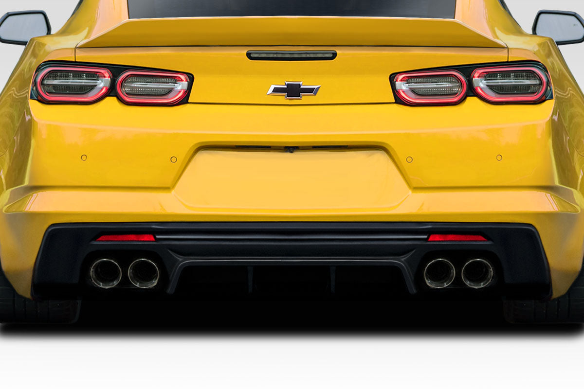 2016-2023 Chevy Camaro Duraflex Z1 Speed Rear Diffuser - 1 Piece (S)