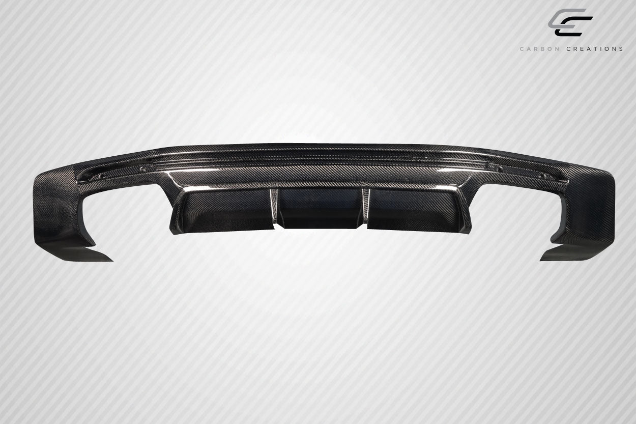 2016-2023 Chevrolet Camaro Carbon Creations Z1 Speed Rear Diffuser - 1 Piece