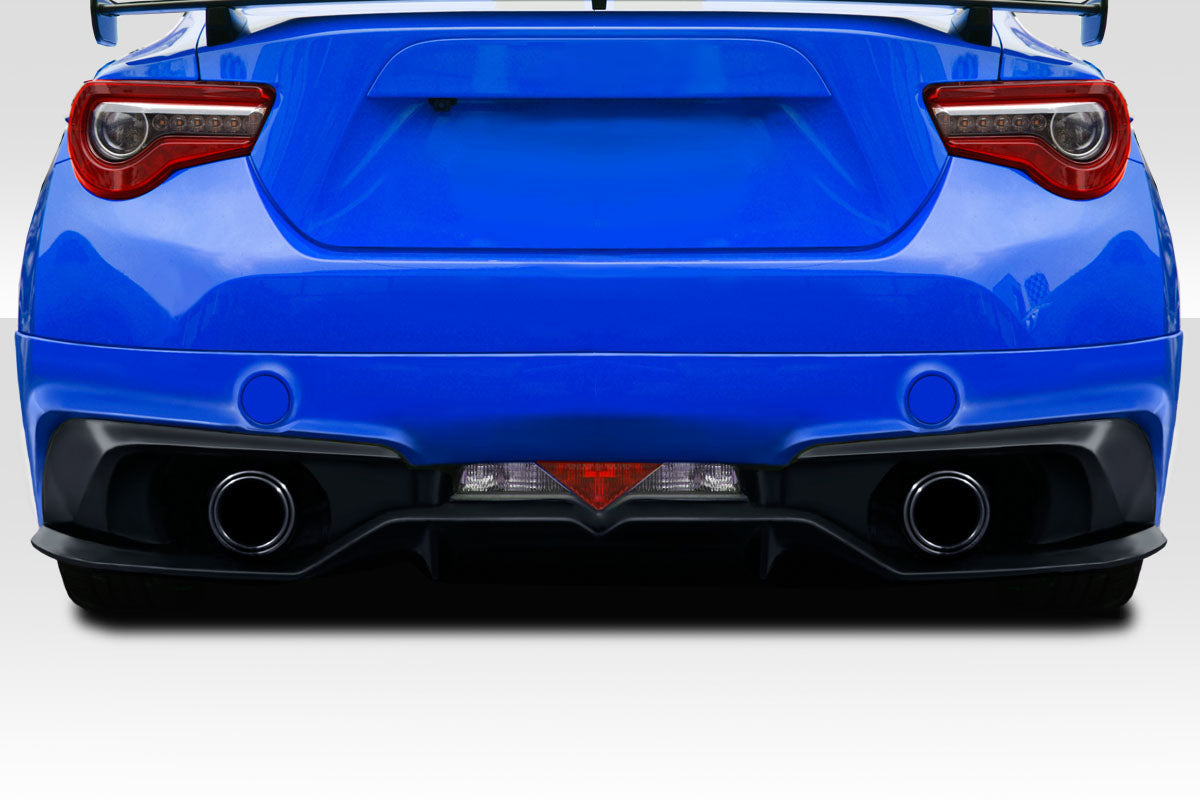 2013-2020 Scion FR-S Toyota 86 Subaru BRZ Duraflex T2 Rear Diffuser - 1 Piece (S)