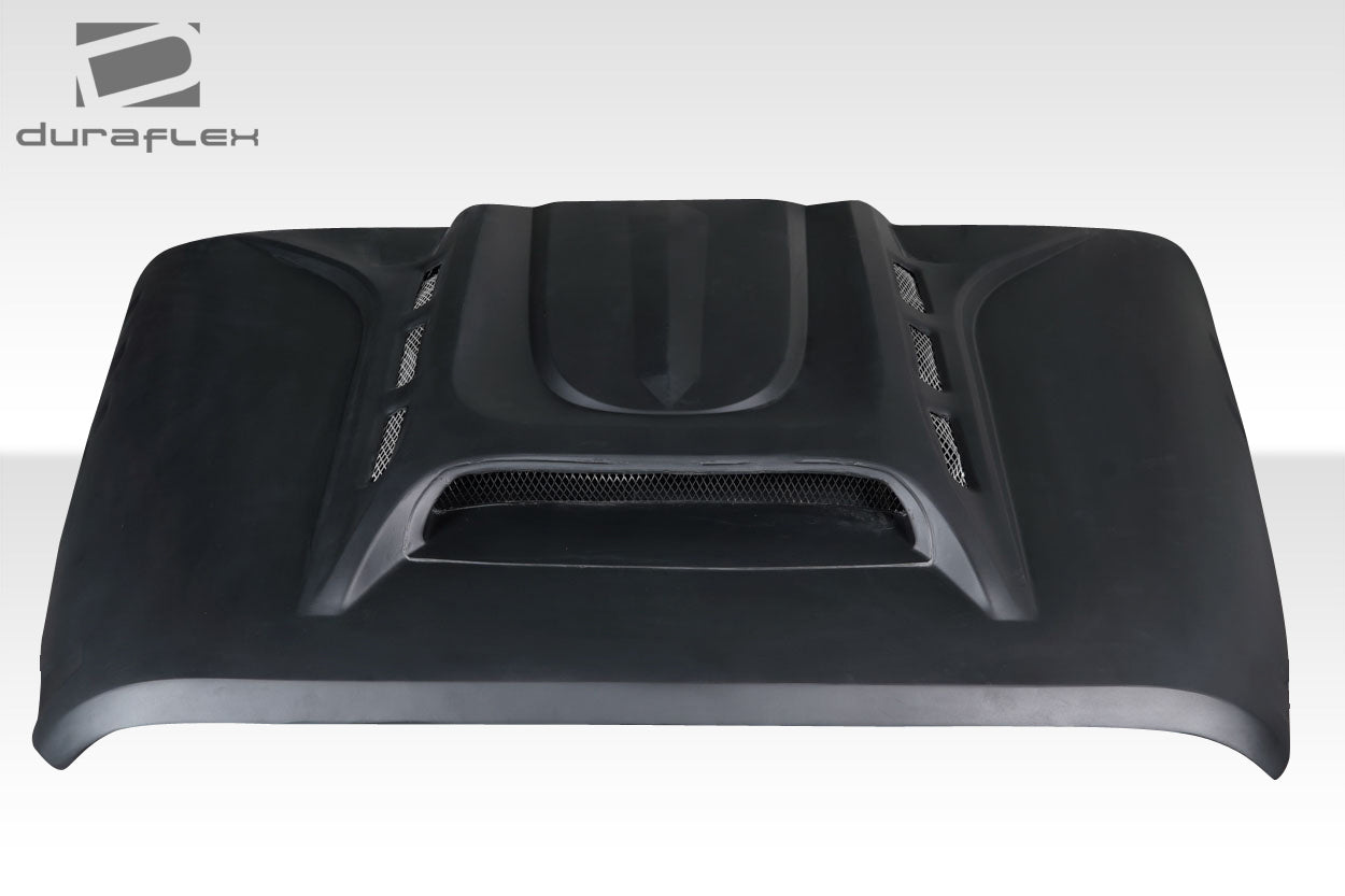 2007-2018 Jeep Wrangler JK Duraflex Avenge Vented Hood - 1 Piece