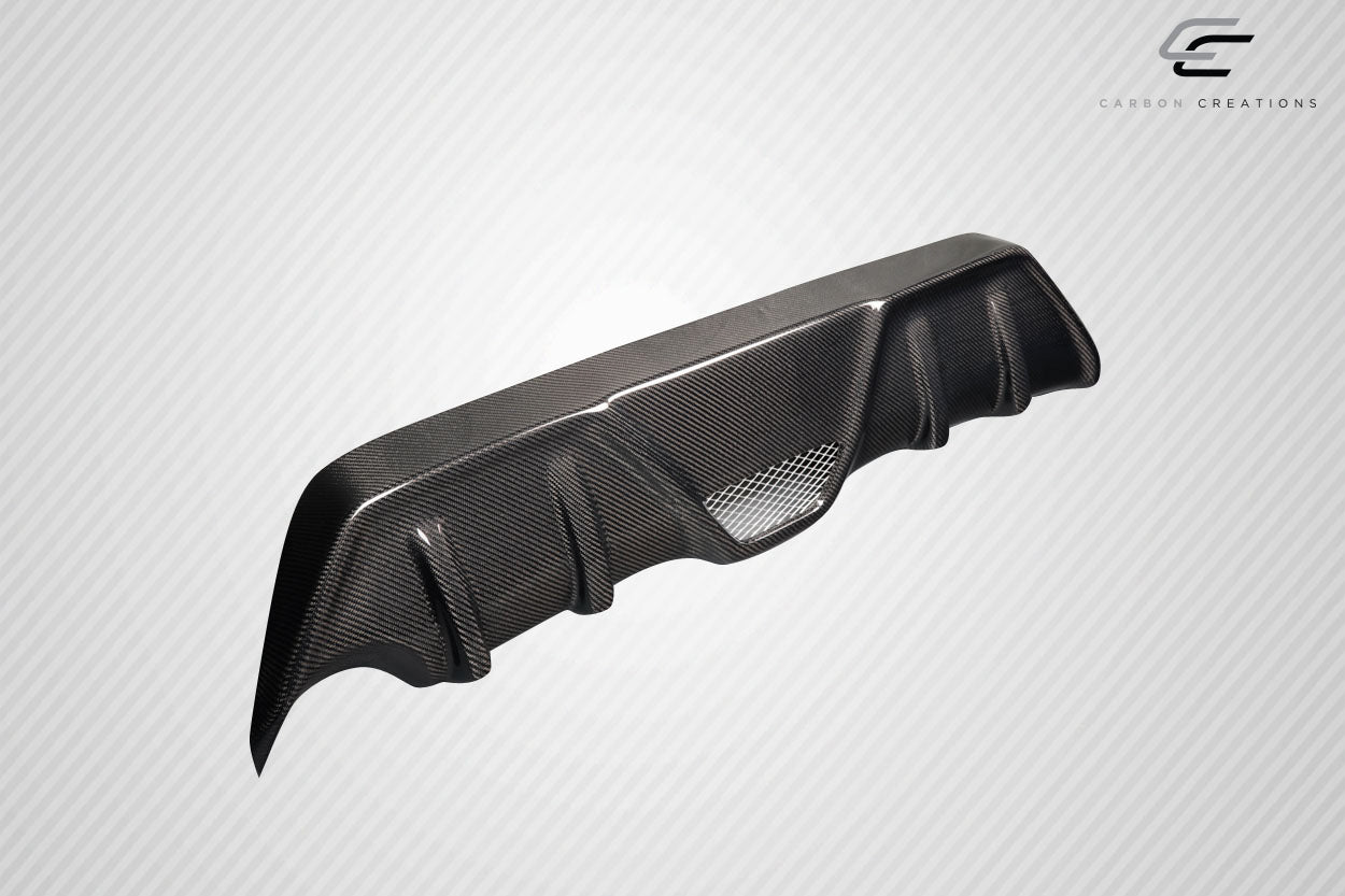 2014-2016 Scion tC Carbon Creations Boss Rear Diffuser - 1 Piece