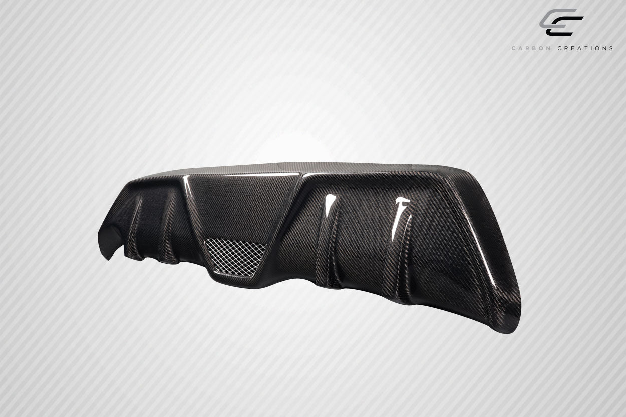 2014-2016 Scion tC Carbon Creations Boss Rear Diffuser - 1 Piece