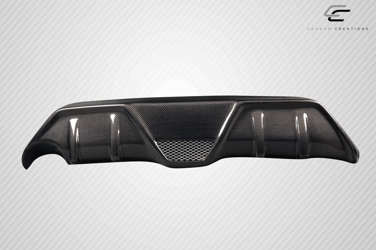 2014-2016 Scion tC Carbon Creations Boss Rear Diffuser - 1 Piece
