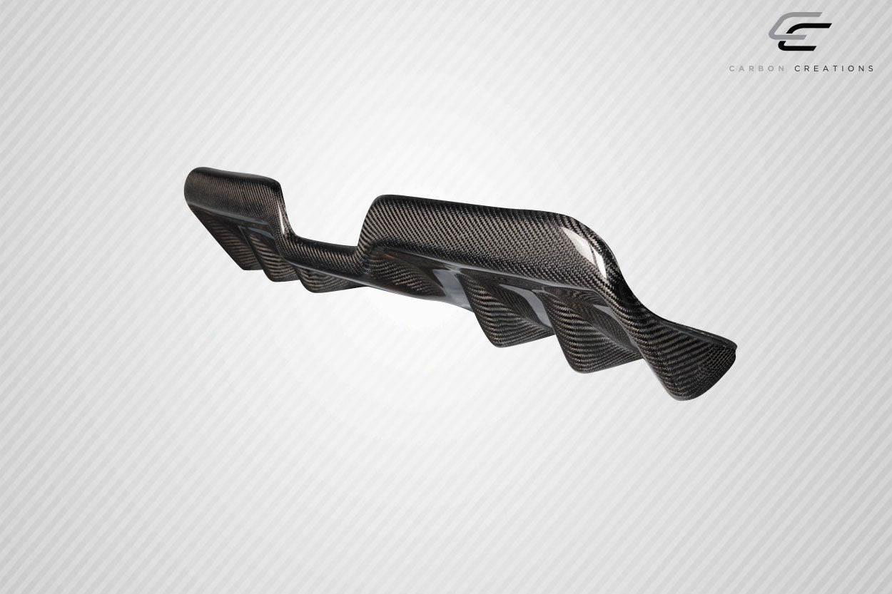 2015-2021 Subaru WRX STI Carbon Creations Empire Rear Diffuser - 1 Piece