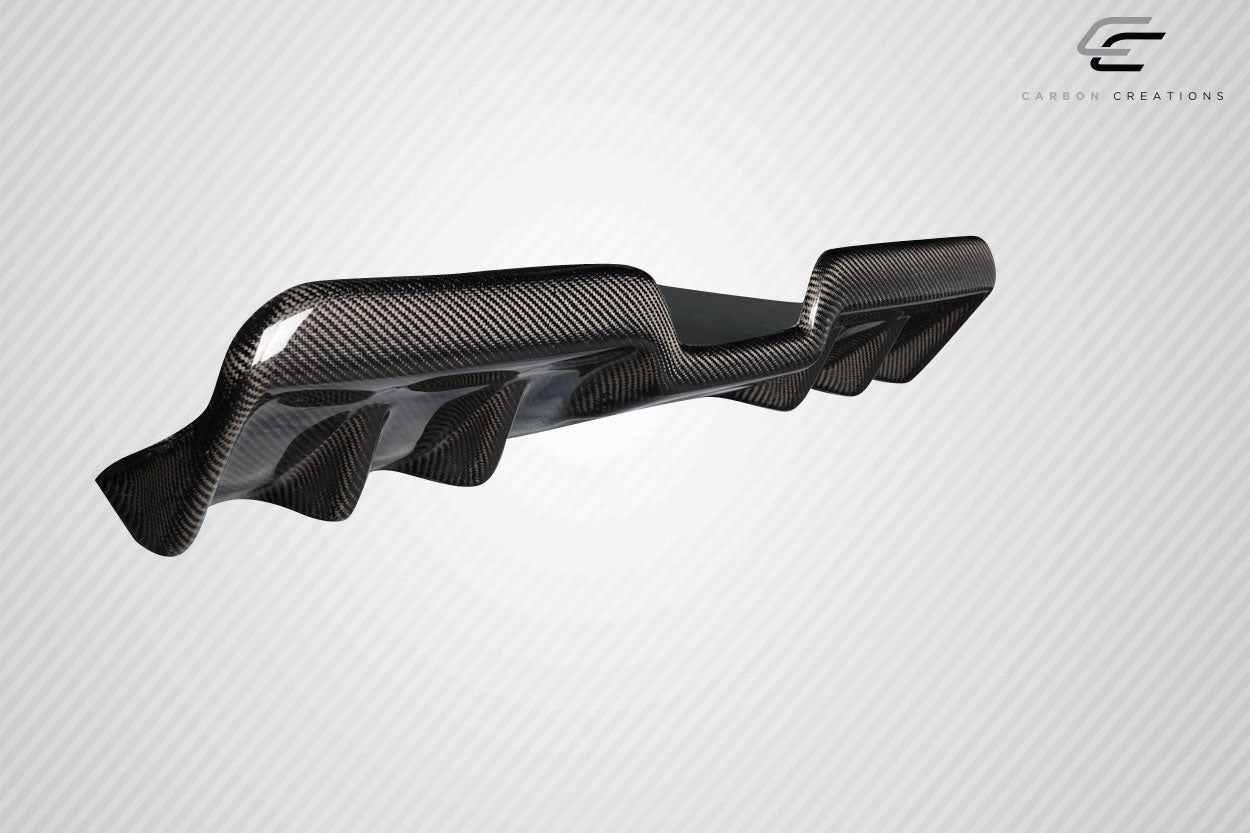 2015-2021 Subaru WRX STI Carbon Creations Empire Rear Diffuser - 1 Piece