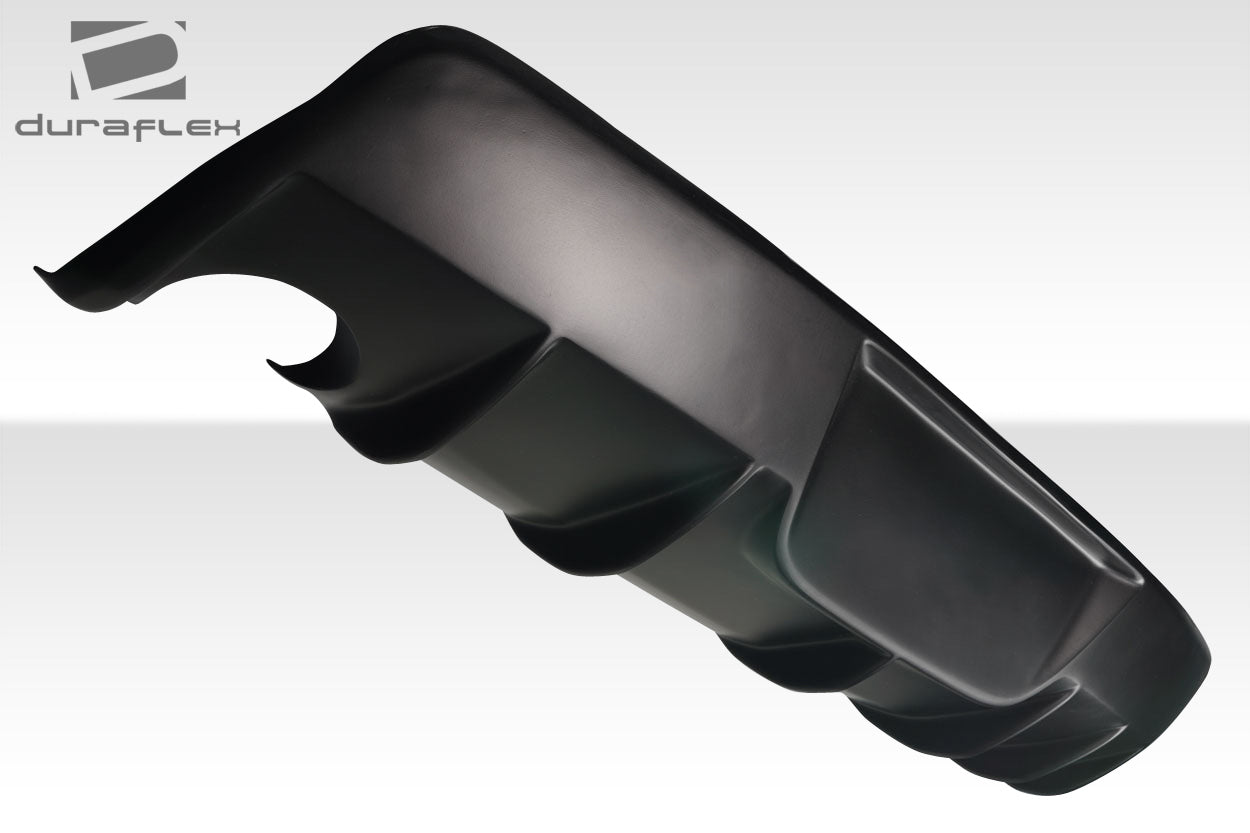 2004-2009 Mazda 3 Duraflex Corkscrew Rear Diffuser - 1 Piece
