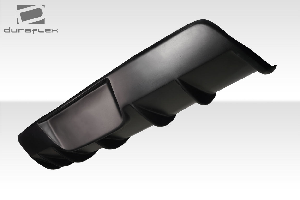 2004-2009 Mazda 3 Duraflex Corkscrew Rear Diffuser - 1 Piece