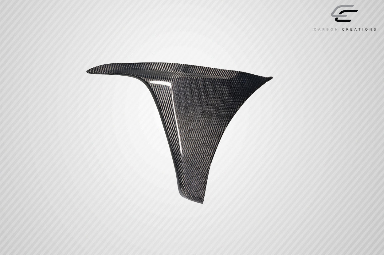 2016-2018 Honda Civic 2DR 4DR Carbon Creations Yoka Front Lip Spoiler Air Dam - 3 Pieces