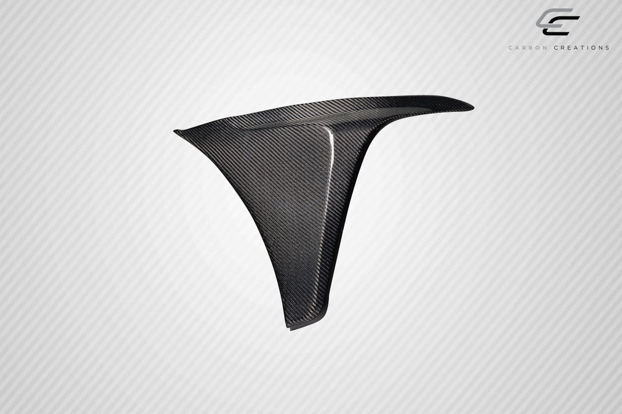 2016-2018 Honda Civic 2DR 4DR Carbon Creations Yoka Front Lip Spoiler Air Dam - 3 Pieces