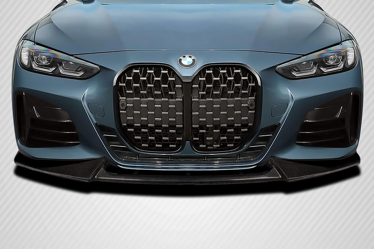 2021-2025 BMW 4 Series G22 Carbon Creations Craftworks Front Lip Spoiler Air Dam - 1 Piece