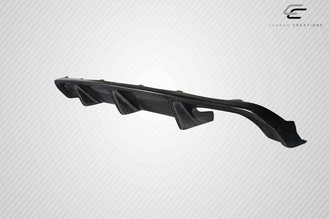 2014-2018 BMW X5M F85 X6M F86 Carbon Creations Rover Rear Diffuser - 1 Piece