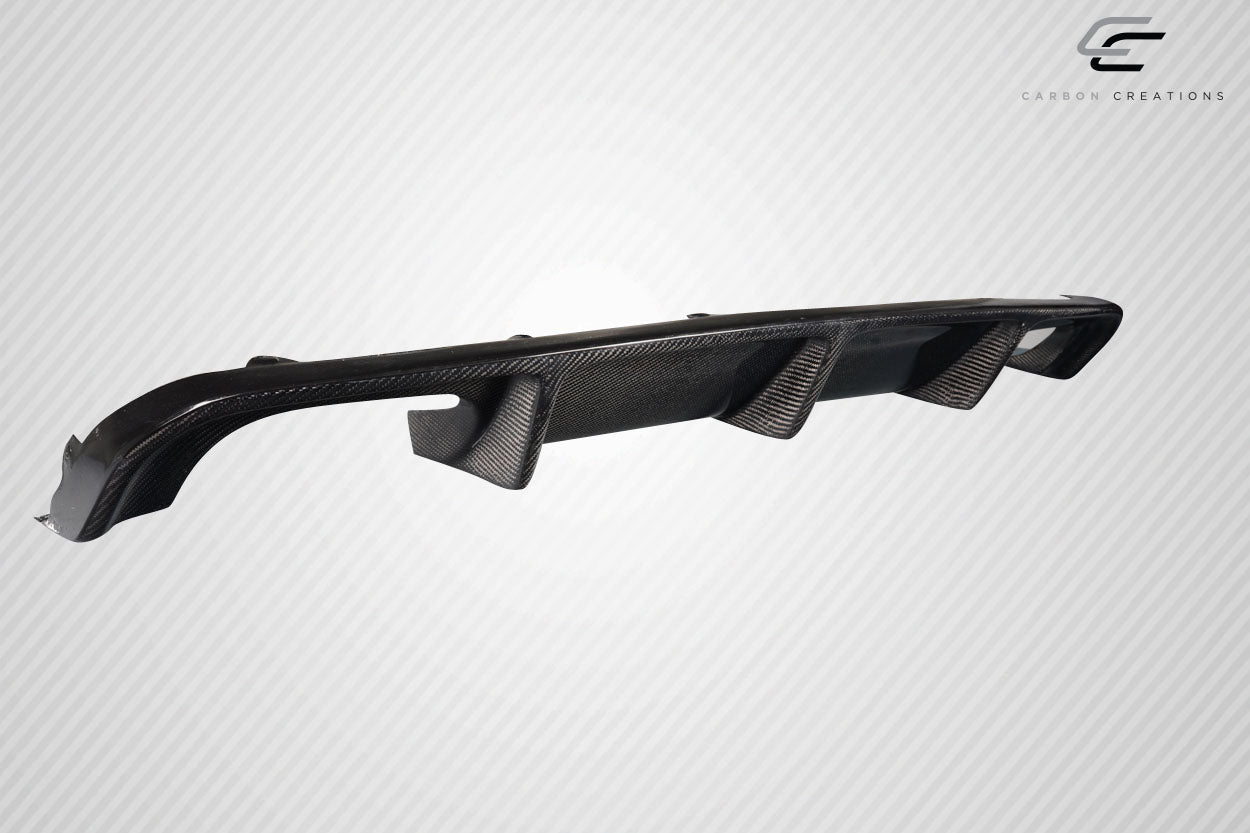 2014-2018 BMW X5M F85 X6M F86 Carbon Creations Rover Rear Diffuser - 1 Piece