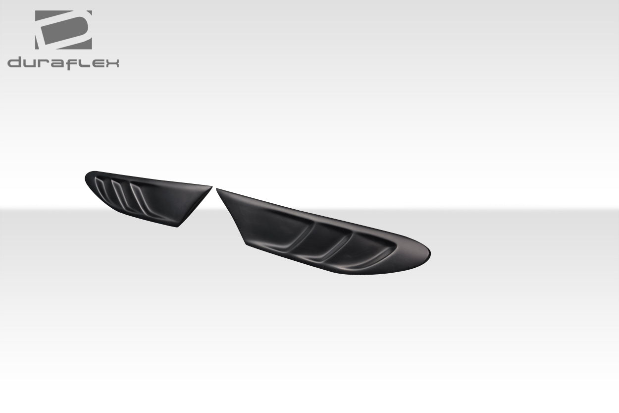 2013-2020 Scion FR-S Toyota 86 Subaru BRZ Duraflex Monda Fender Inserts - 2 Pieces